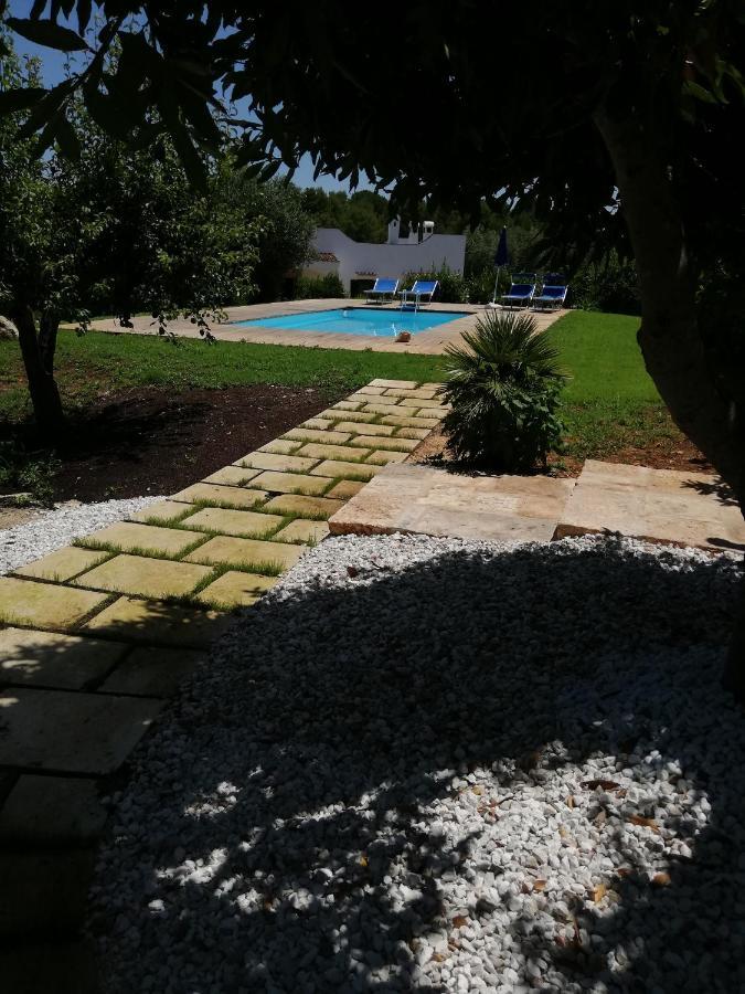 Holiday Home Trullo Antico Ostuni Chambre photo
